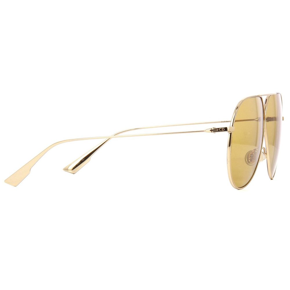 Dior Brown Gold Stellaire3-J5G70 Sunglasses - Picture 3 of 6